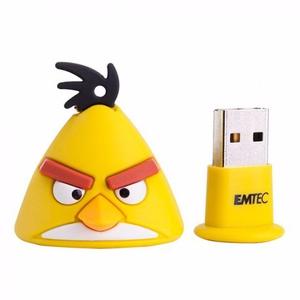 Usb 8gb 2.0 Flash Drive Angry Birds Yellow Bird