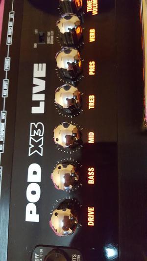 Vendo O Cambio Pedalera Line6 Xlive 3pod