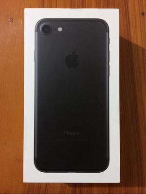 iPhone 7 Negro Matte en Buen Estado