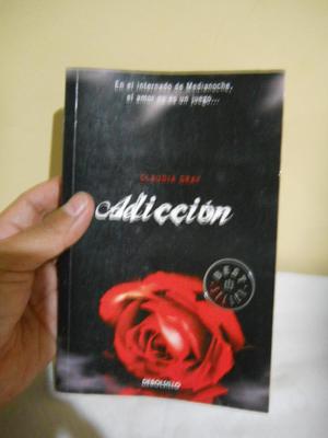 libro: Adiccion por claudia gray