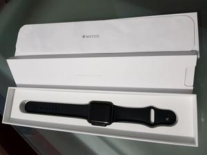 Apple Watch S1/ 42MM/ SPACE GRAY ALUMINUM/ SPORT BAND BLACK