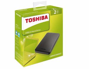 Disco Duro Externo 2tb Toshiba Usb  Nuevo Facturado