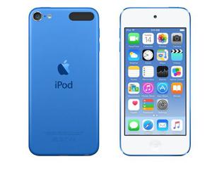 Ipod Touch 6g 16gb Blue Apple Caja + Accesorios