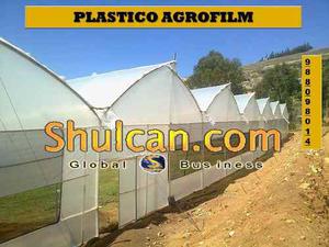 Plastico Agrofilm Para Invernadero En C-6, C-8. C-10