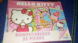 Rompecabeza de Hello Kitty
