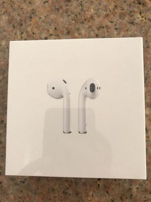Apple AirPods Auriculares blancos solo en la oreja