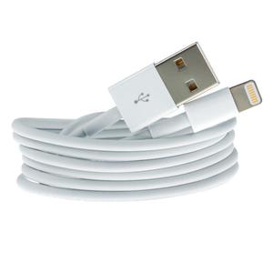 CABLE DE CARGA IPHONE 5C, 5S, HACIA ADELANTE