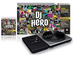 DJ Hero para PS3 sin Dispositivo DJ