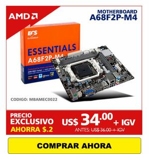 Ecs Placa Madremotherboard A68