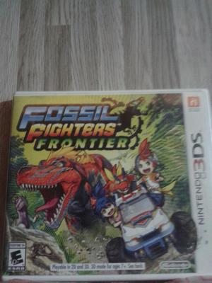 Fossil Fighters Frontier Nintendo 3ds/2ds