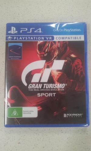 Gran Turismo Sport para Ps4 Nuevo