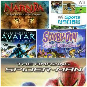 Juegos Originales para Nintendo Wii