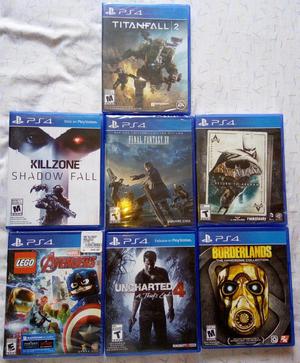 Juegos Ps4