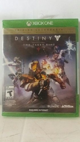 Juegos Xboxone Destiny The Taken King X