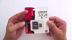 MicroSD 32GB Clase 10