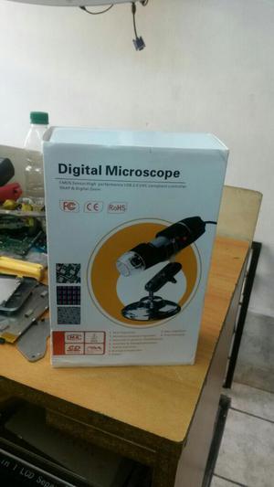 Microscopio Digital para Estudiantes