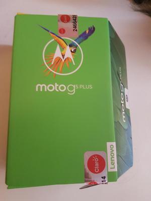Moto G5 Plus Nuevo en Caja