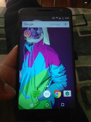Moto X Play Detalle en Glass Libre