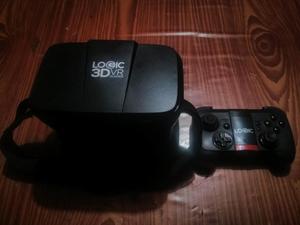 Ocasion! Logic 3D VR y Gamepad