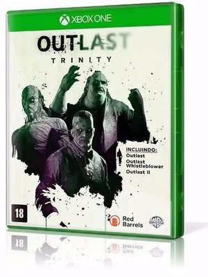 Outlast Trinity - Xbox One - Masplay