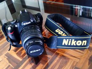 Remato Nikon D40 por Viaje