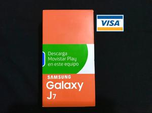 Samsung Galaxy J7 Caja Sellada