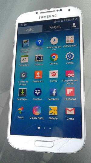 Samsung S4 con Detalle