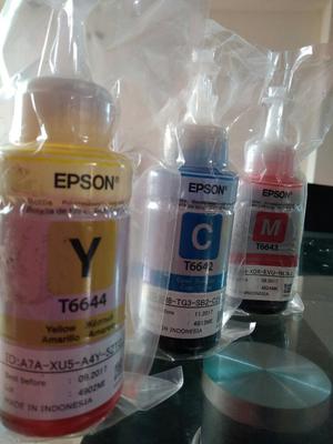 Tintas Epson Selladas