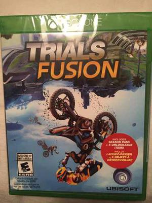 Trials Fusion Xbox One Nuevo