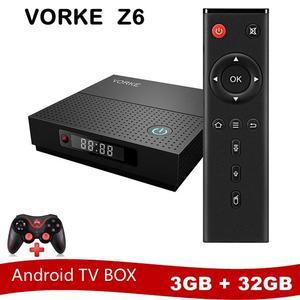 Tv Box Vorke Z6 Octacore 3gb32gb Android 7.1.2joystick