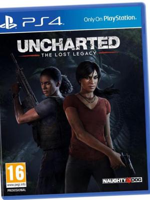 Uncharted The Lost Legacy Juego PS4