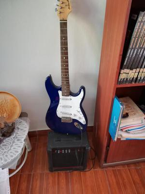 Vendo Guitarra Eléctrica Poco Uso