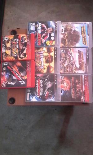 Vendo Juegos Ps3 Originales