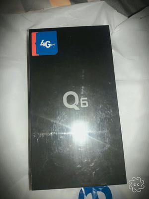 Vendo Lg Q6 Nuevo
