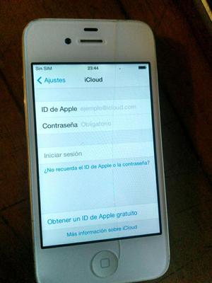 Vendo O Cambio iPhone 4 Como iPod 8 Gb