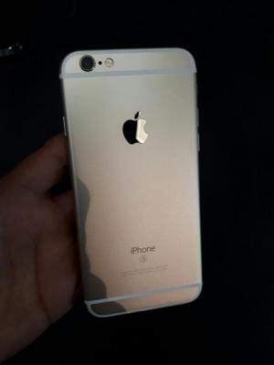 Vendo iPhone 6s Dorado Libre 16 Gb