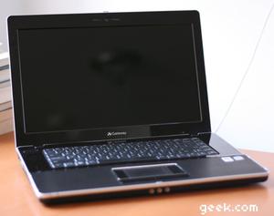 laptop Gateway MDu, 4 GB de RAM, hdd 500gb