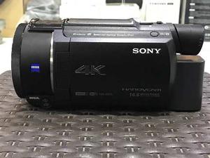 Camara Filmadora Sony 4k Fdr-ax55 Exhibicion Japonesa