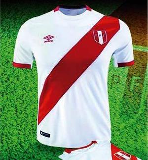 Camiseta De La Seleccion Peruan  Umbro W/ Delivery