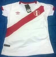 Camiseta De Perú - Selección Peruana - Mujer