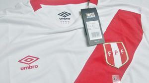 Camiseta Peru Umbro Original Todas Tallas Stock Envios
