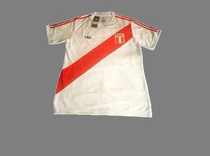 Camiseta Retro De Perú