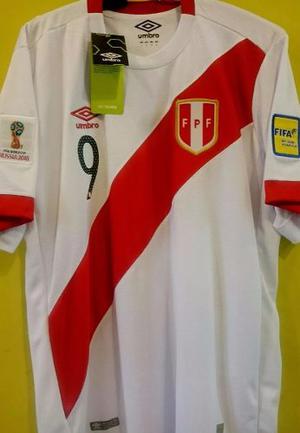 Camiseta Seleccion Peruana Futbol Unisex Y Niños