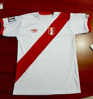 Camisetas Peru 20 Soles