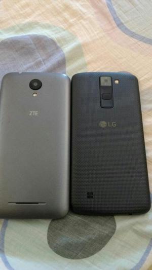 Celular Zte Y Lgk8