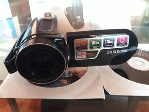 Filmadora Samsung 42x Zoom, 16gb Interno