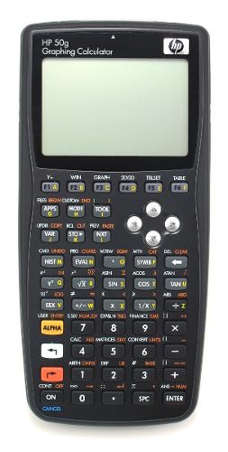 Hp50g Calculadora Gráfica