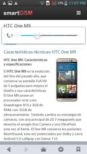 Htc One M9