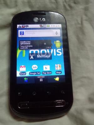 LG Optimus P350