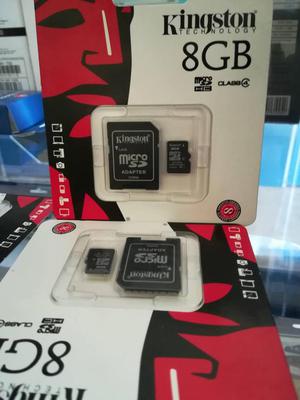 MEMORIAS MICRO SD 8 GB ORIGINALES